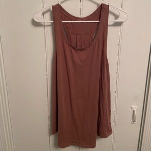 Lululemon Women’s Tank Top in Dusty Rose Color